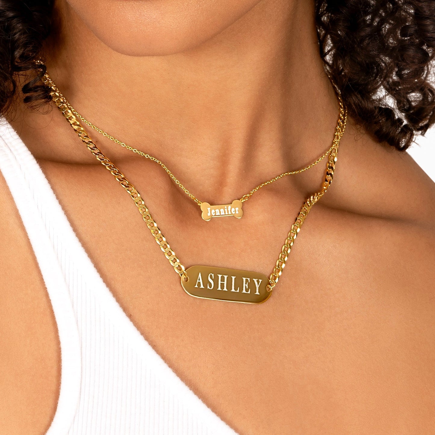 Engraved XL Rounded Bar