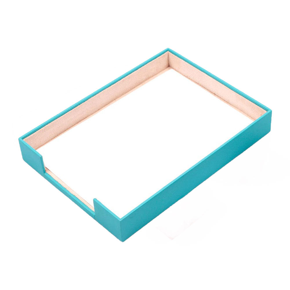 MOOG Leather Document Tray