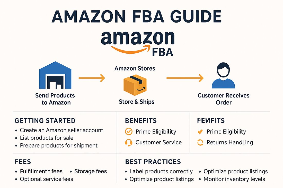 The Ultimate Guide to Amazon FBA