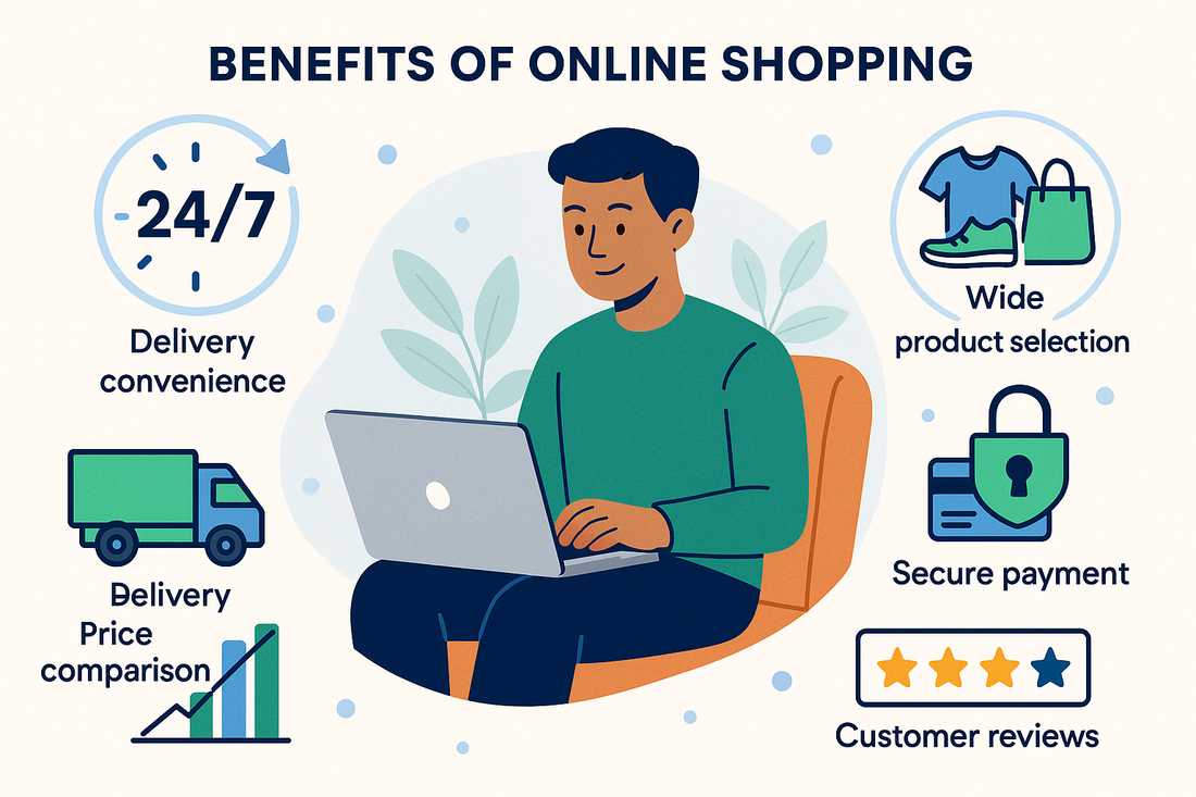 The Ultimate Guide to the Benefits of Shopping Online