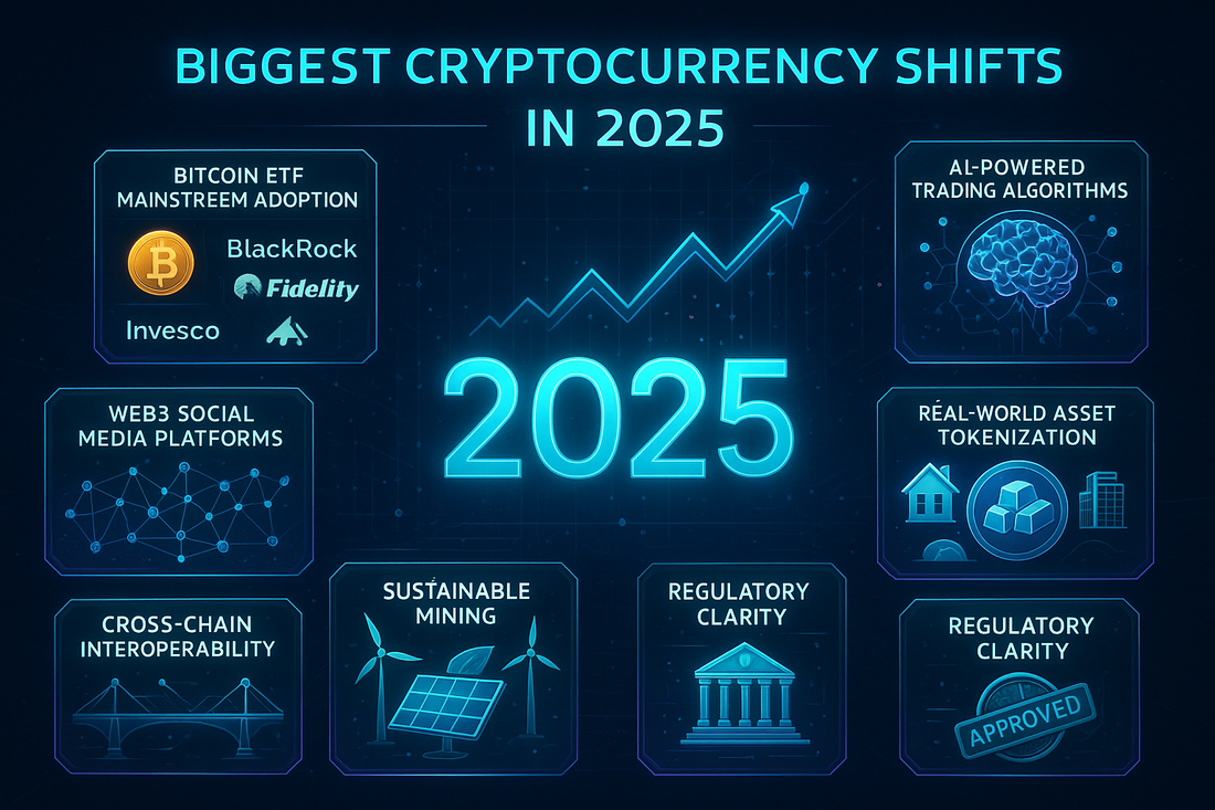 The Biggest Shifts in Crypto for 2025