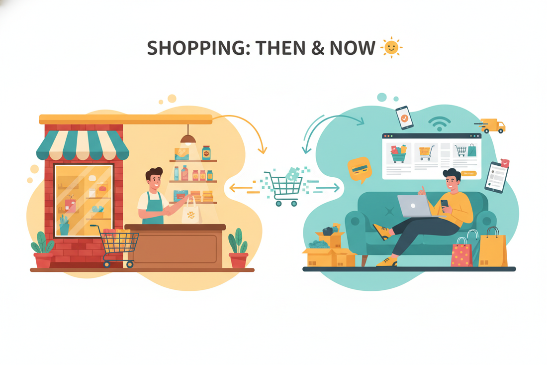 How Online Shopping Has Changed the Way We Buy (and Why That’s Not a Bad Thing)