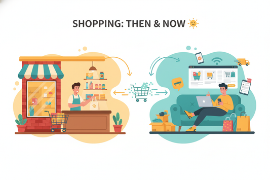 How Online Shopping Has Changed the Way We Buy (and Why That’s Not a Bad Thing)