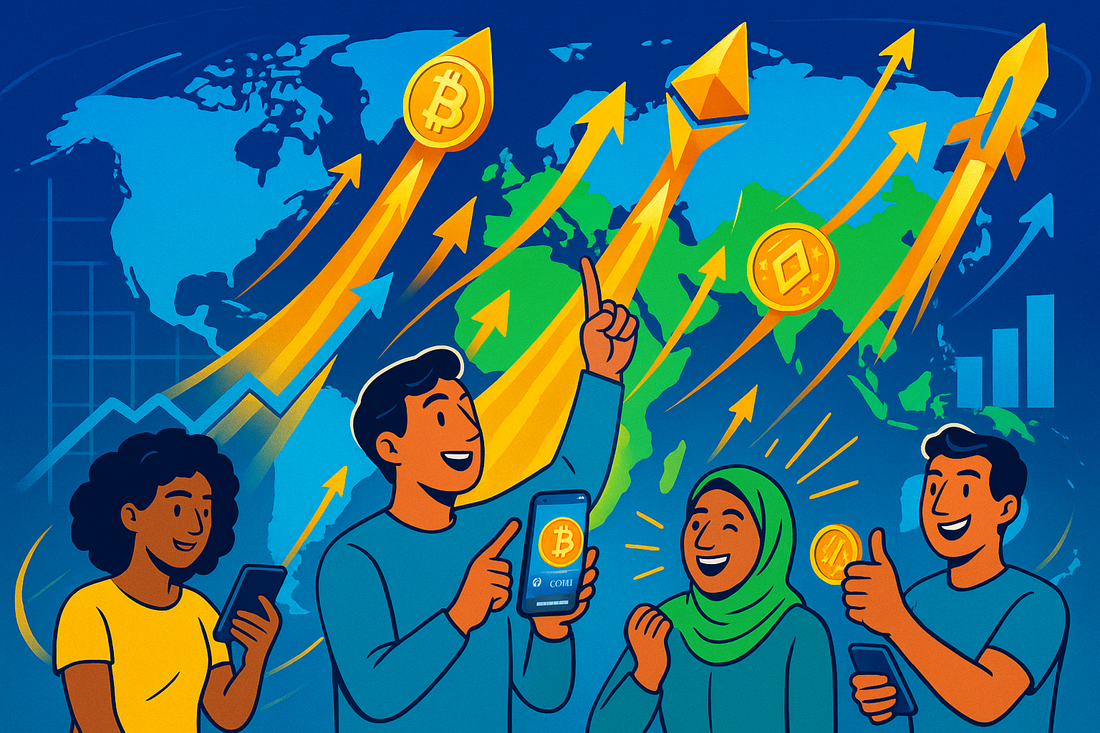 Why Crypto Adoption is Skyrocketing in Emerging Markets