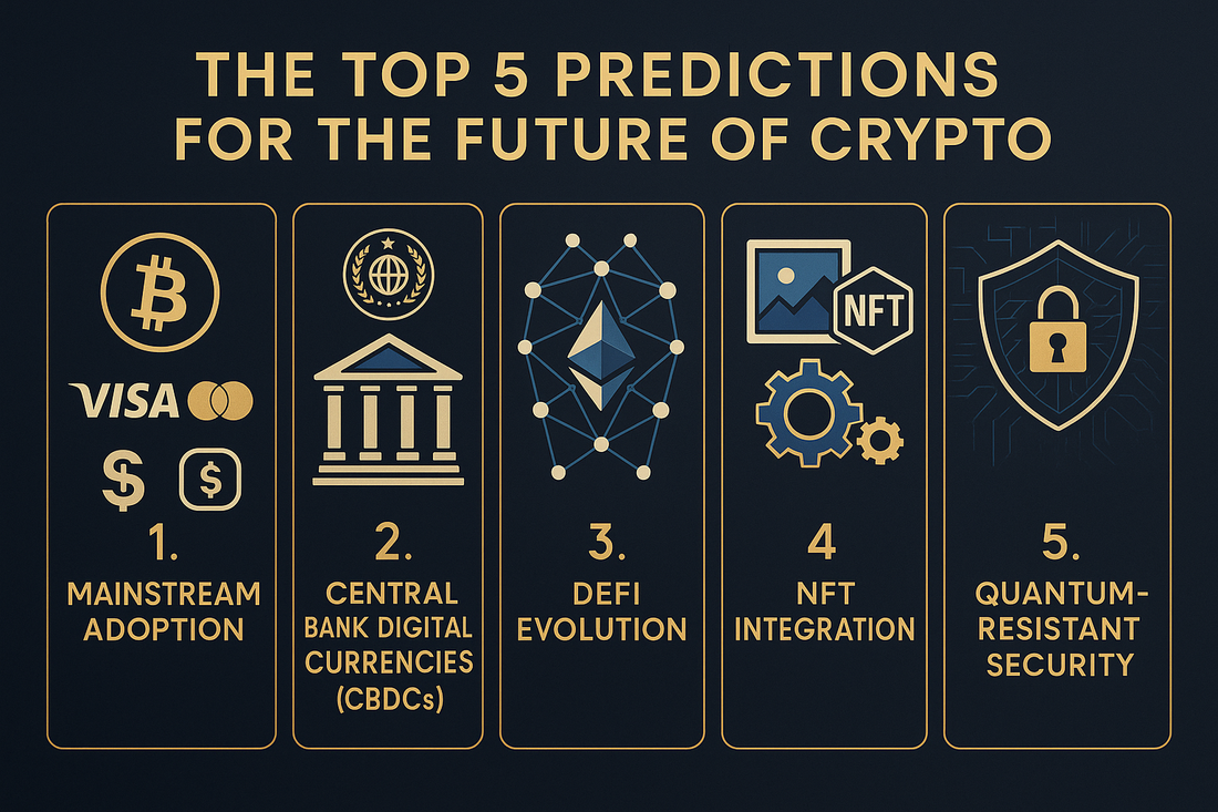 The Top 5 Predictions for the Future of Crypto