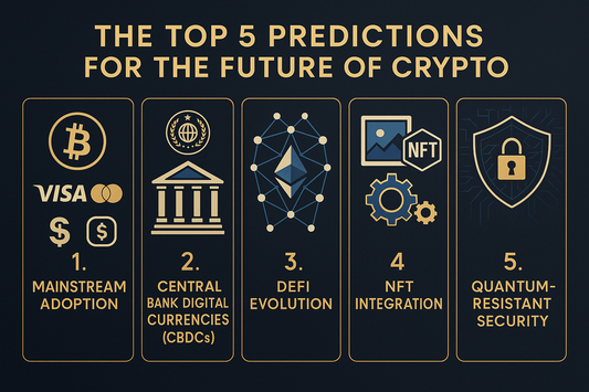 The Top 5 Predictions for the Future of Crypto