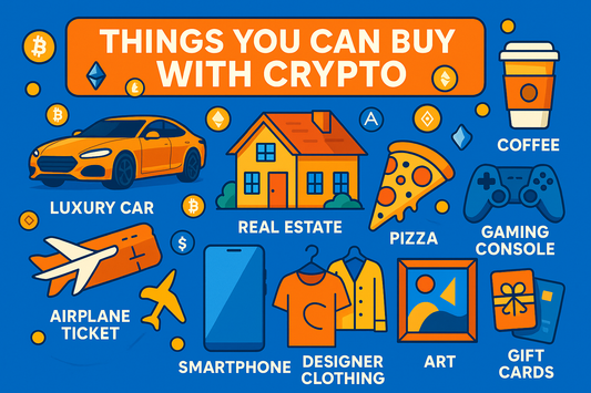 10 Things You Can Buy with Crypto
