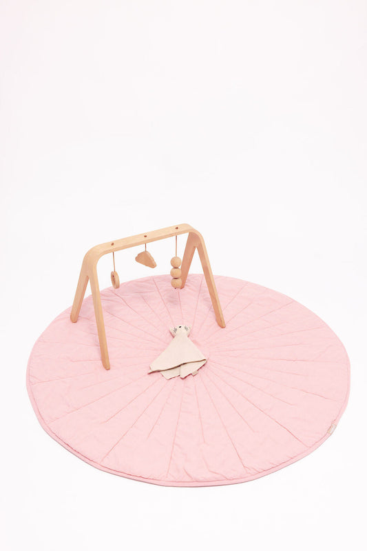 Galah/Sparrow - Linen Quilted Playmat