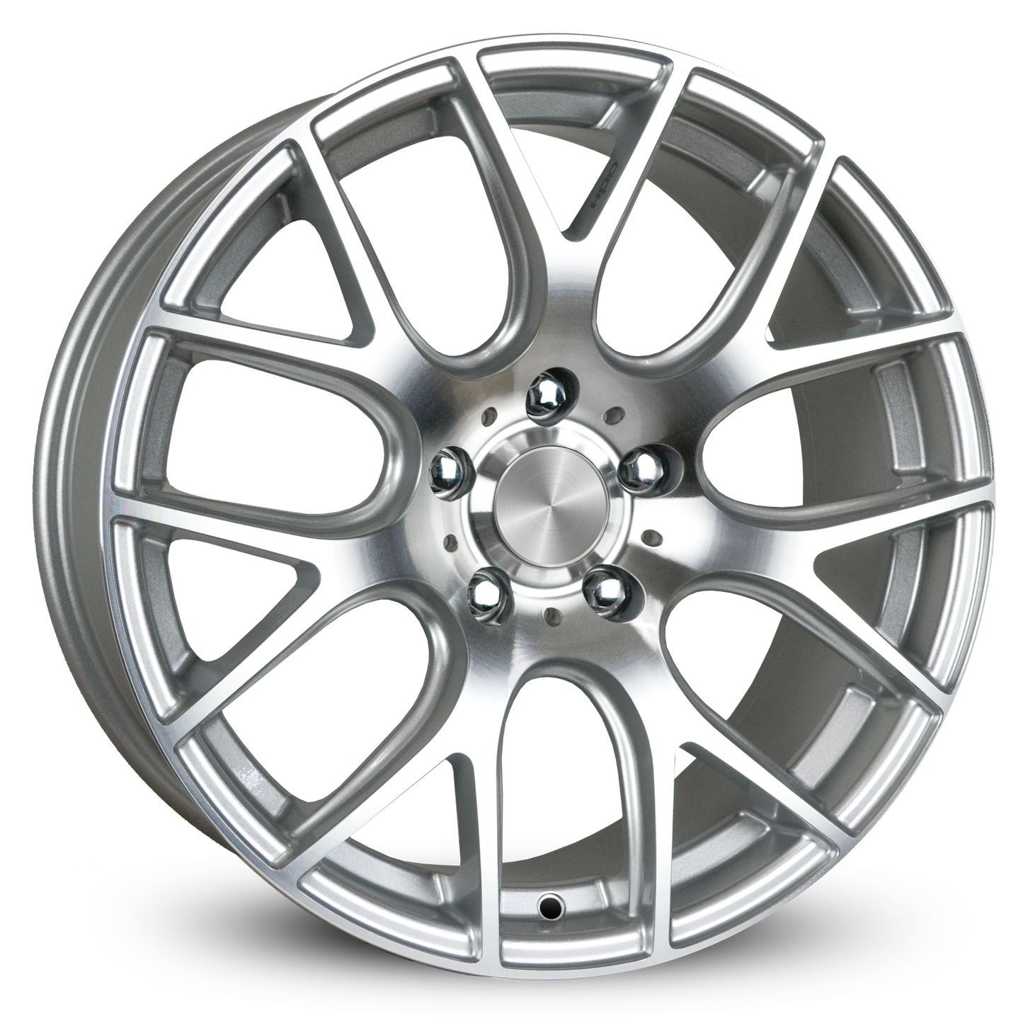 PRO SPOKE | Silver Machined Face | 19x8.5 ( 5x112 )
