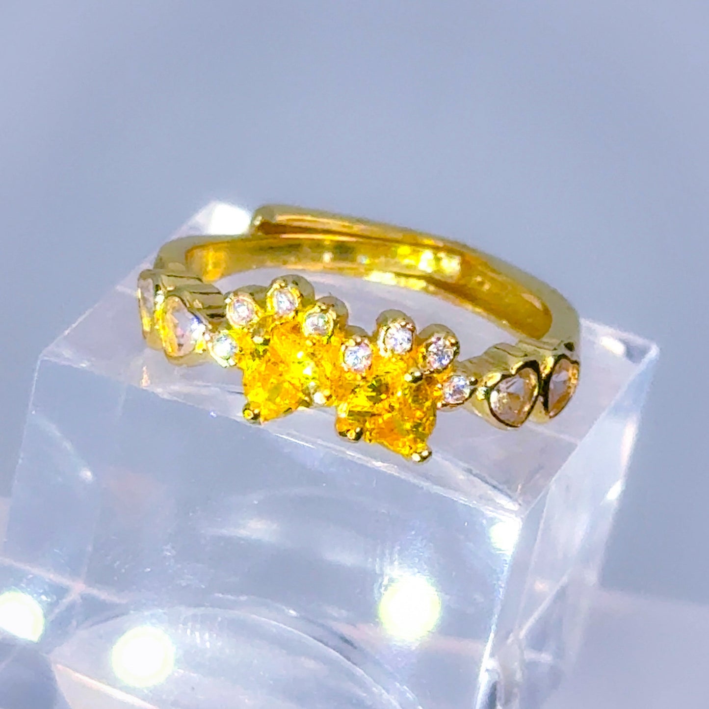Lovely Paws Ring