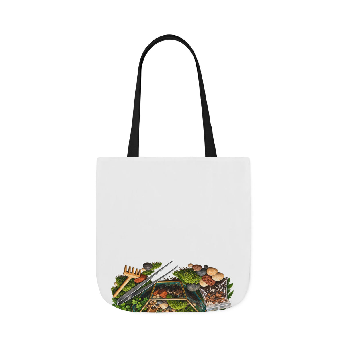 Fern Terrarium Building Workshop Tote Bag