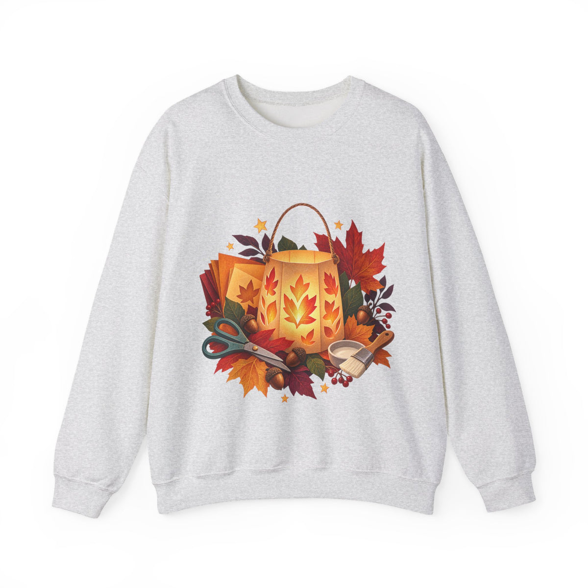 Autumn Lantern Making Workshop Sweatshirt