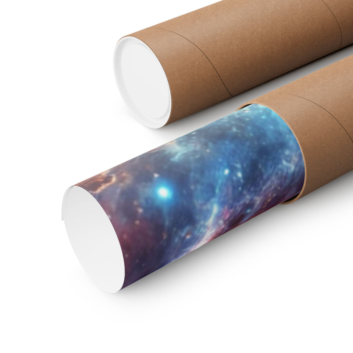 Galaxy Nebula Dreamscape Abstract Space Poster Wall Art Decor