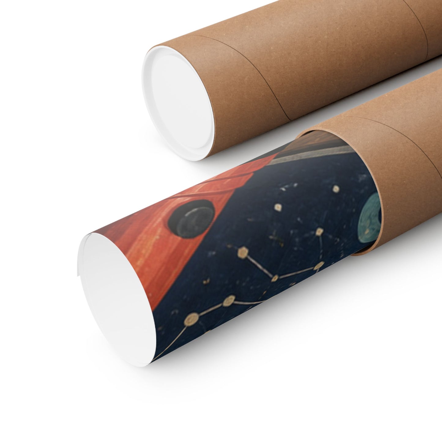Classic Stargazing Astronomy Hobby Poster