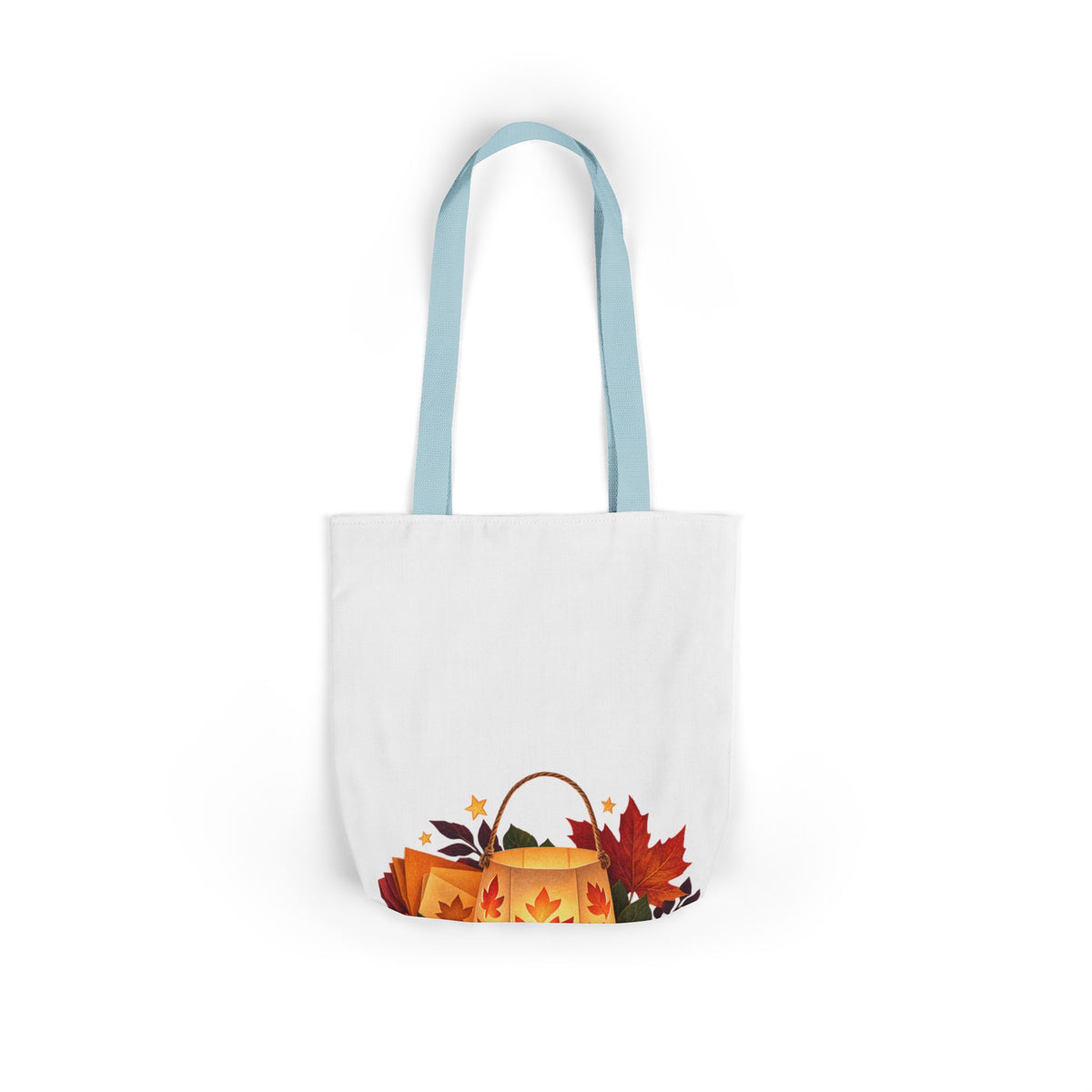 Autumn Lantern Making Workshop Tote Bag