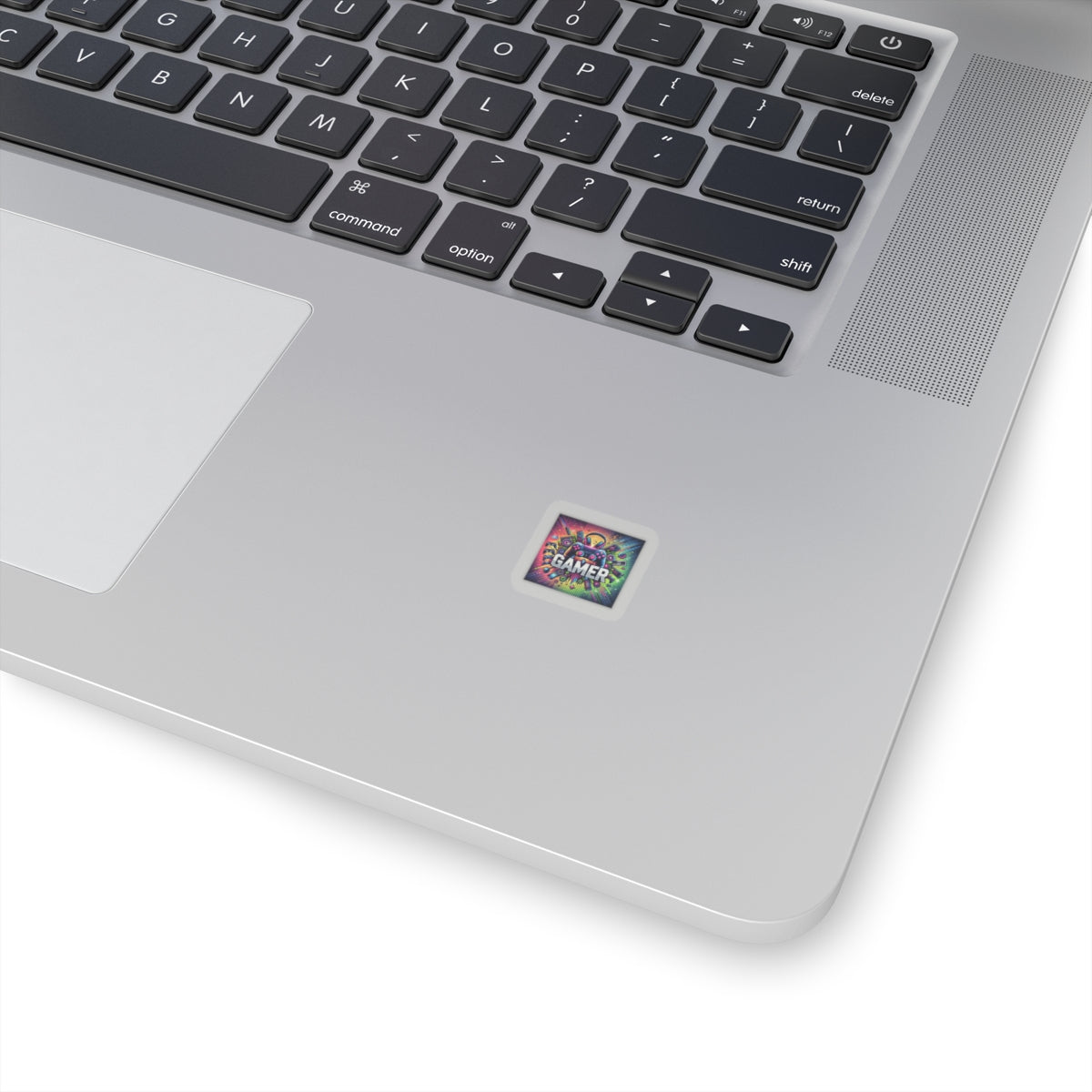 Neon Gamer Energy Retro Arcade Gaming Sticker for Laptops