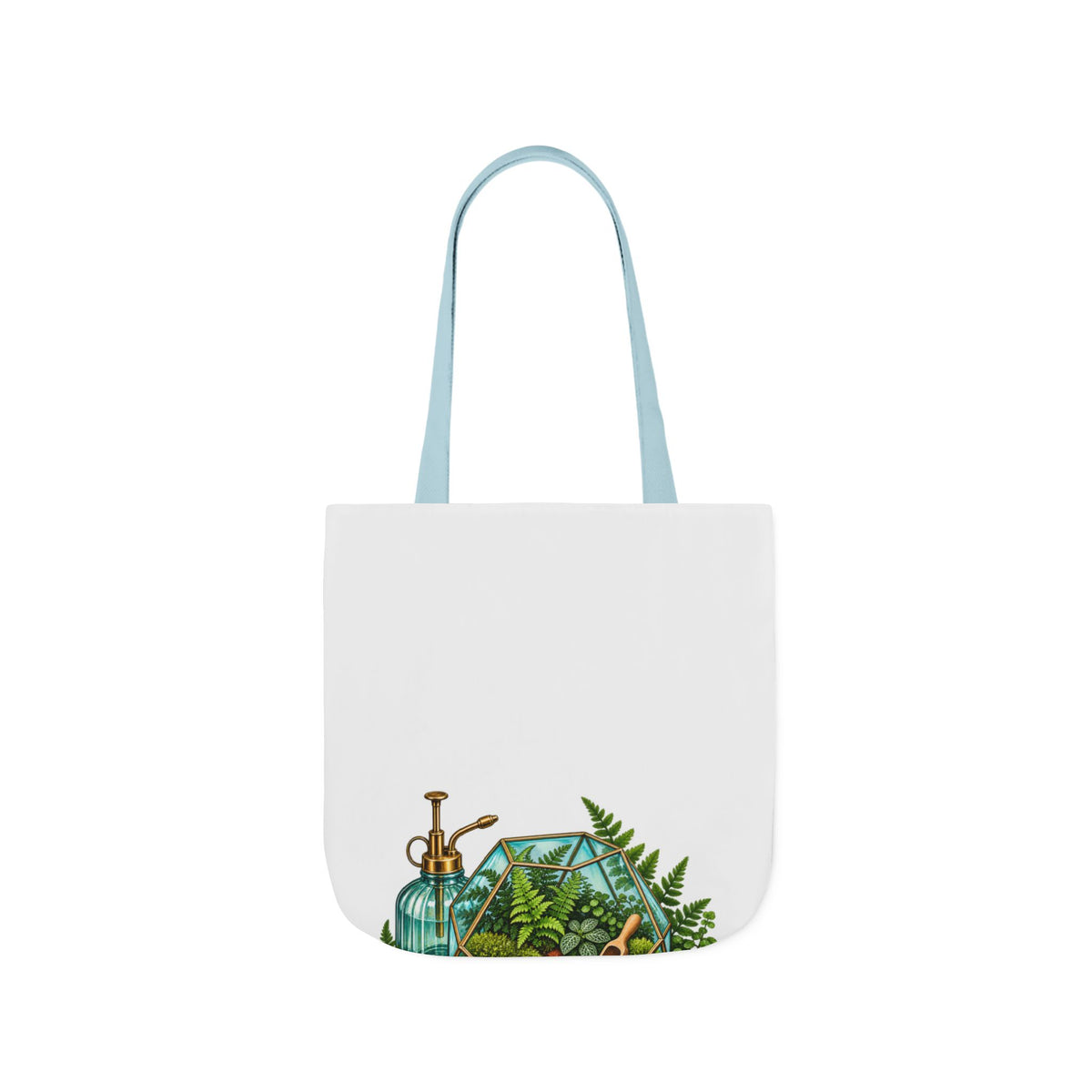 Fern Terrarium Building Workshop Tote Bag