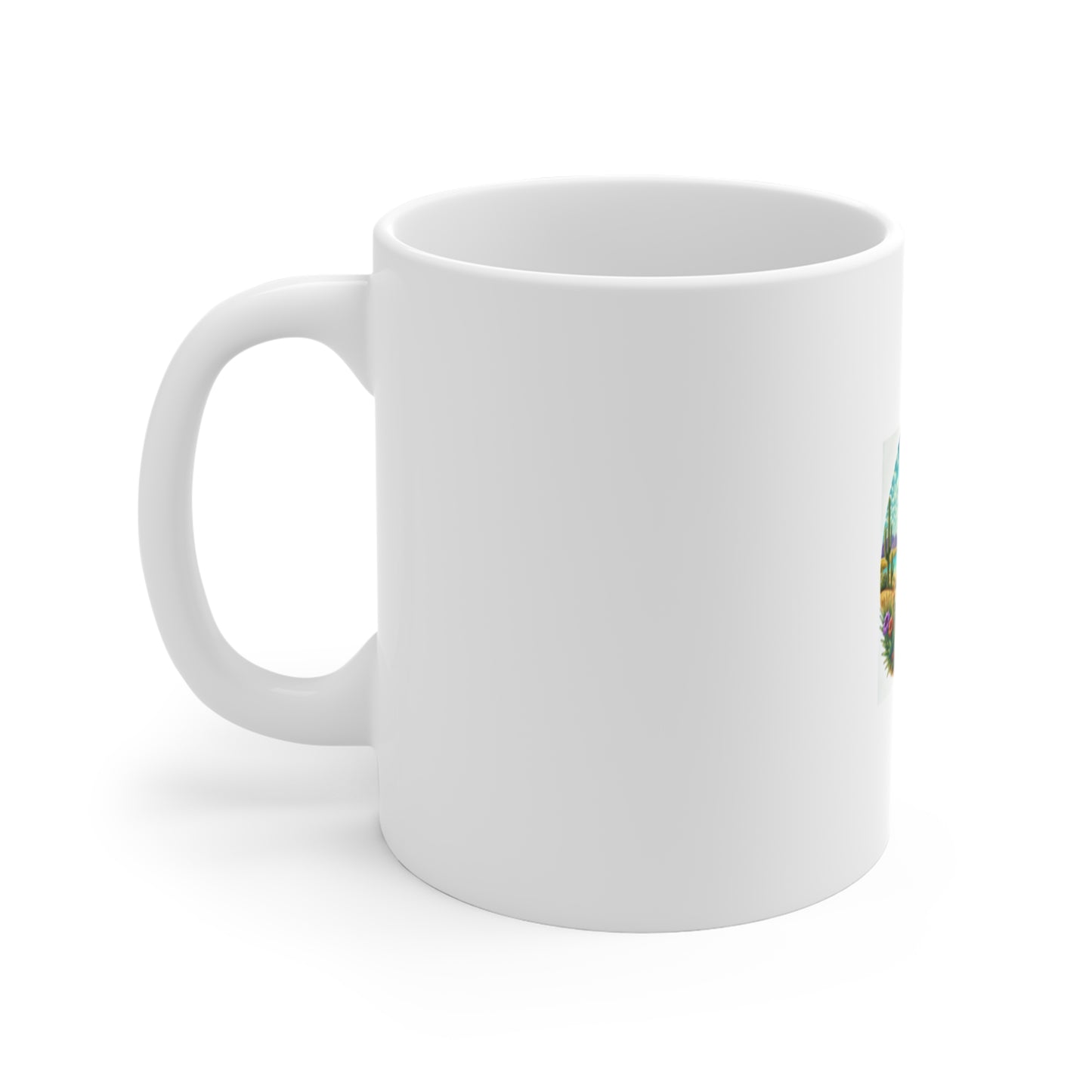 Desert Cactus Bloom Garden Coffee Mug Plant Lover Gift