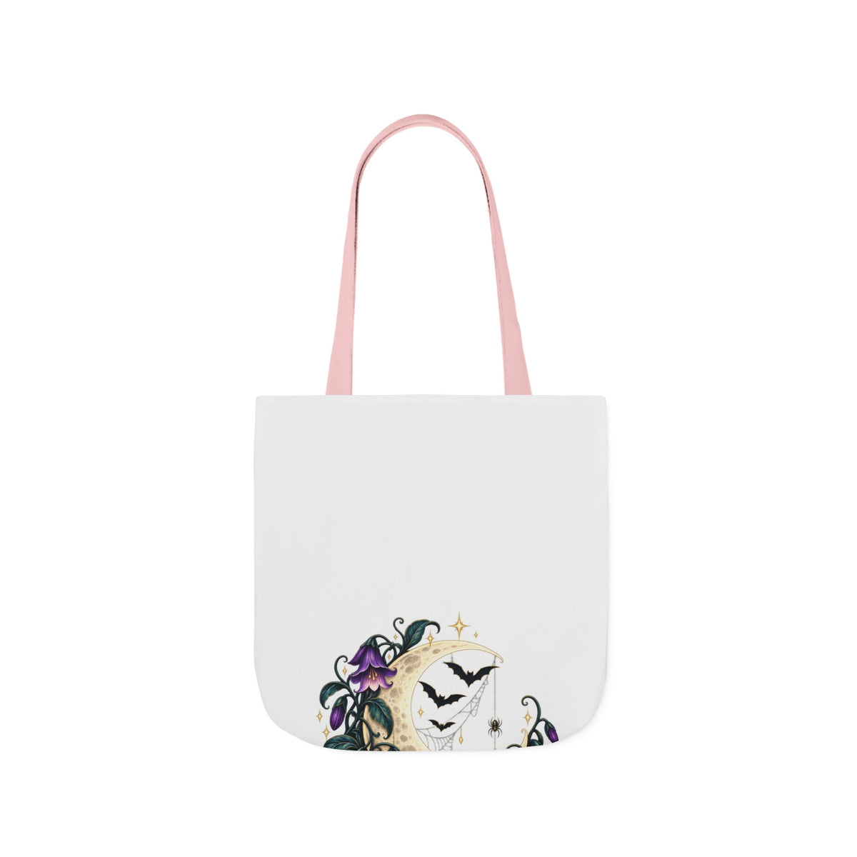 Halloween Celestial Night Garden Tote Bag