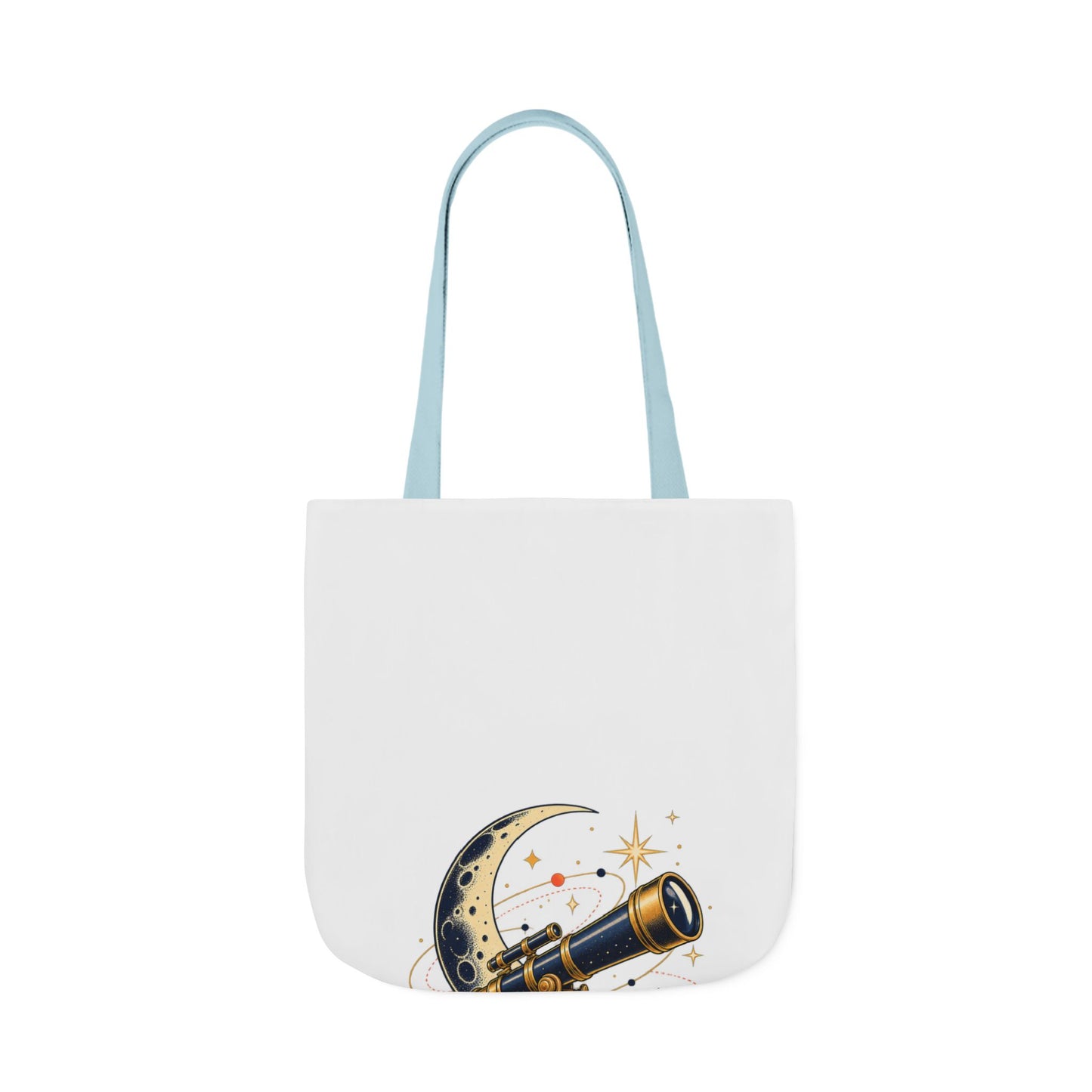 Vintage Telescope Celestial Astronomy Tote Bag