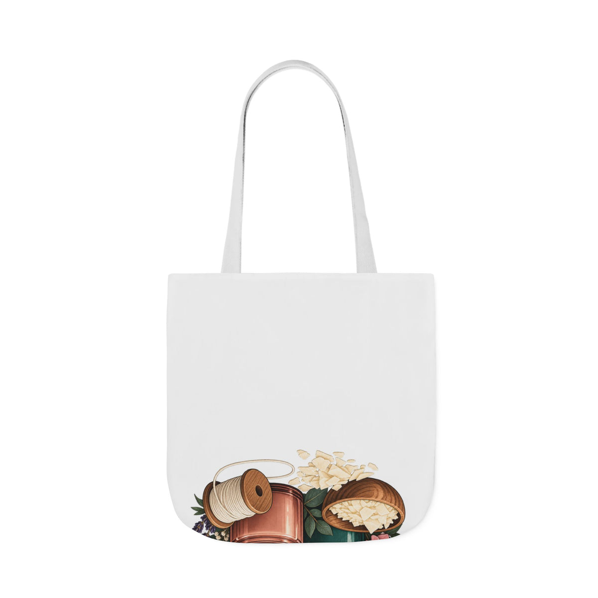 Artisan Candle Making Workshop Tote Bag