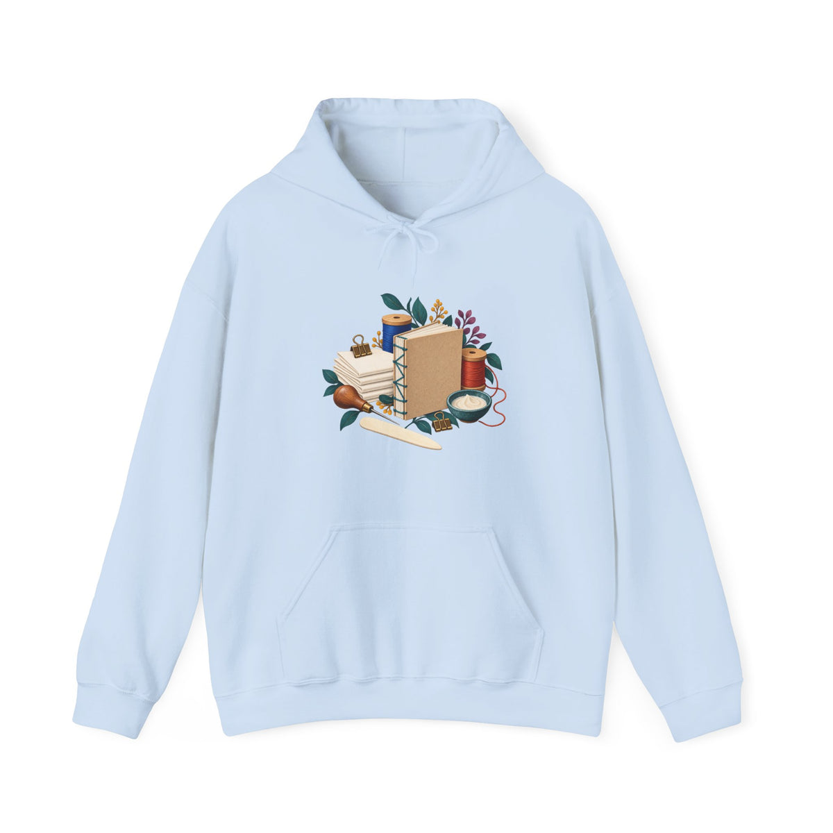 Hand Bookbinding Workshop Hoodie
