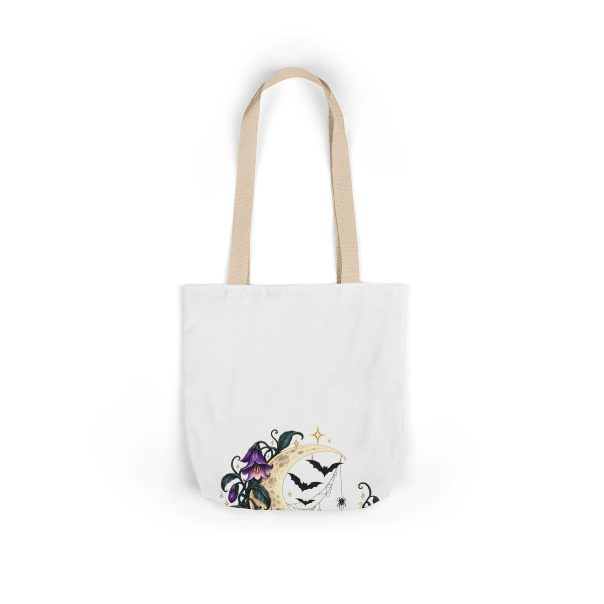 Halloween Celestial Night Garden Tote Bag