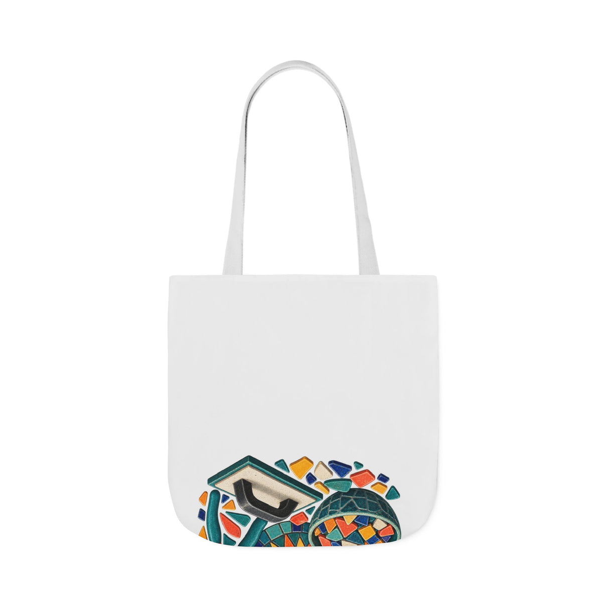 Sunburst Mosaic Making Workshop Tote Bag