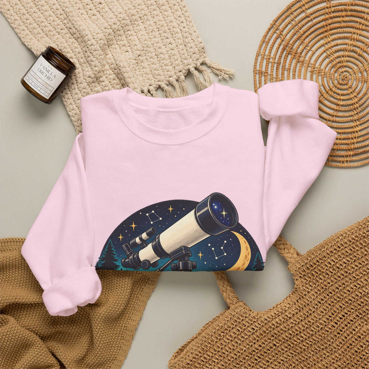 Backyard Stargazing Workshop Sweatshirt