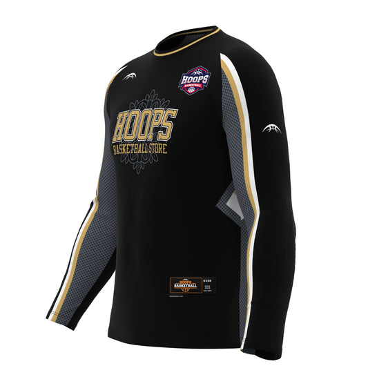 Custom Digital Print Basketball Warm-Up Shirt - 1017