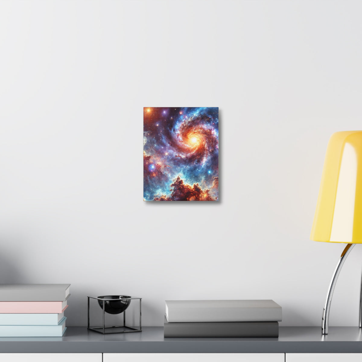 Galaxy Nebula Dreamscape Abstract Space Canvas Wall Art Gift