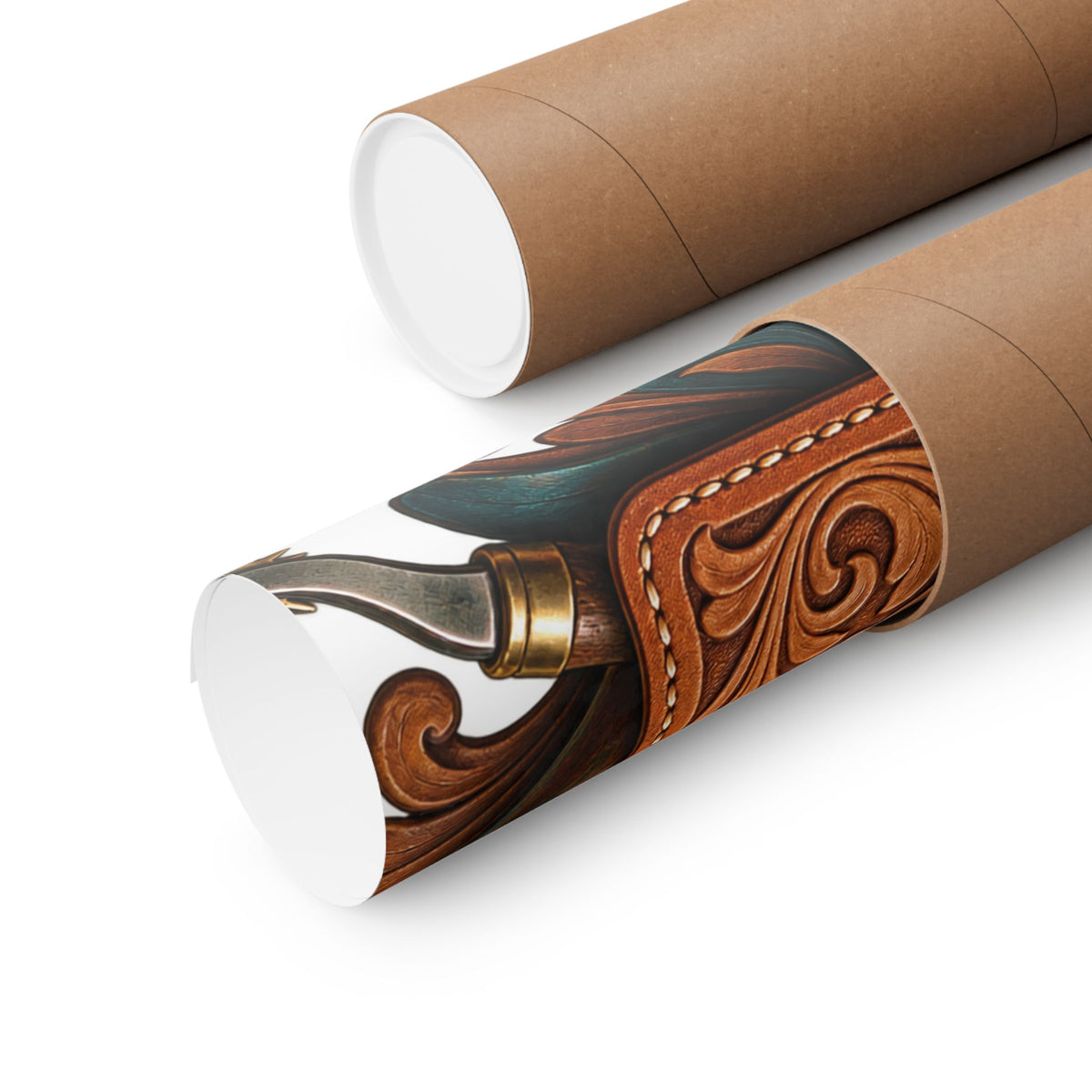 Traditional Leather Tooling Workshop Poster