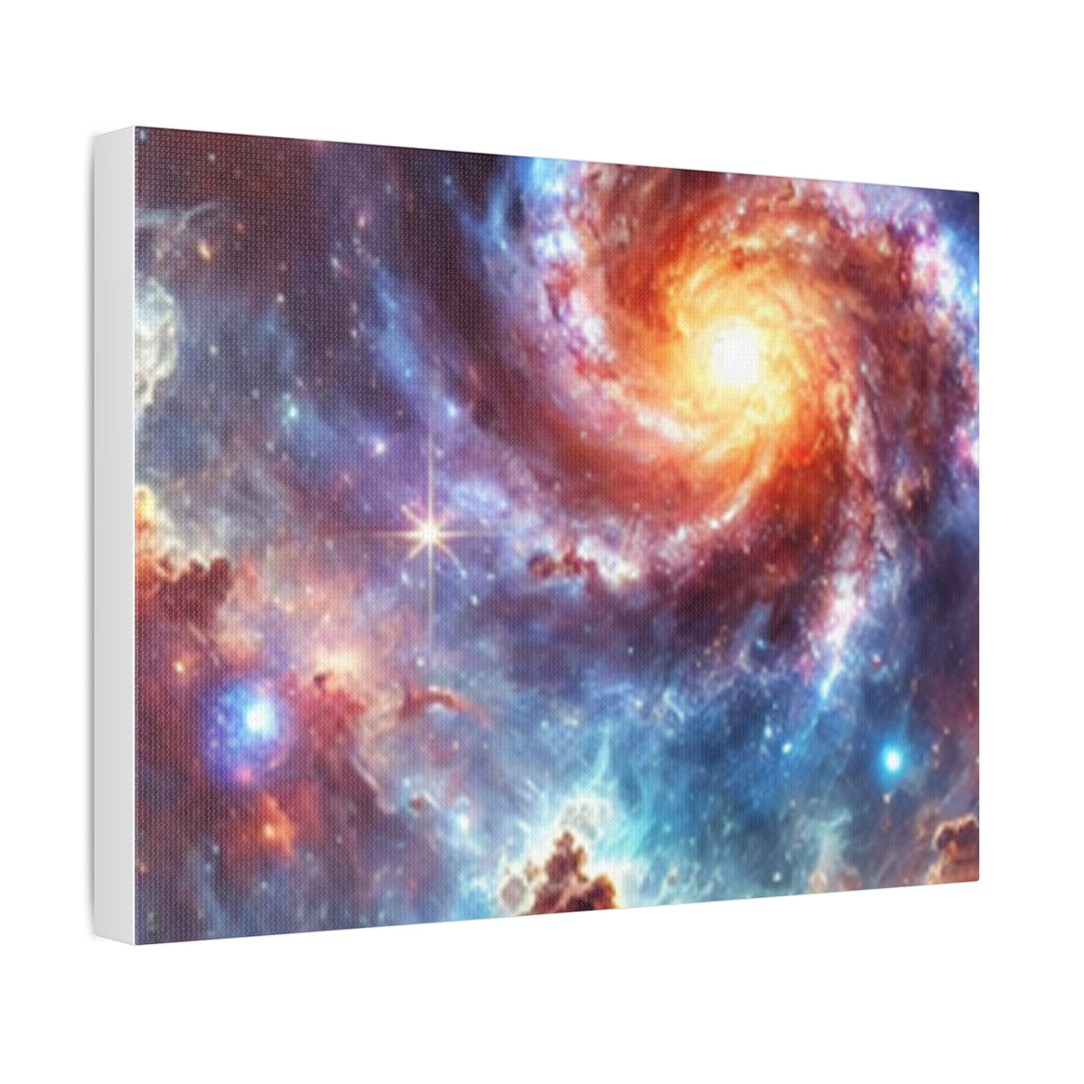 Galaxy Nebula Dreamscape Abstract Space Canvas Wall Art Gift