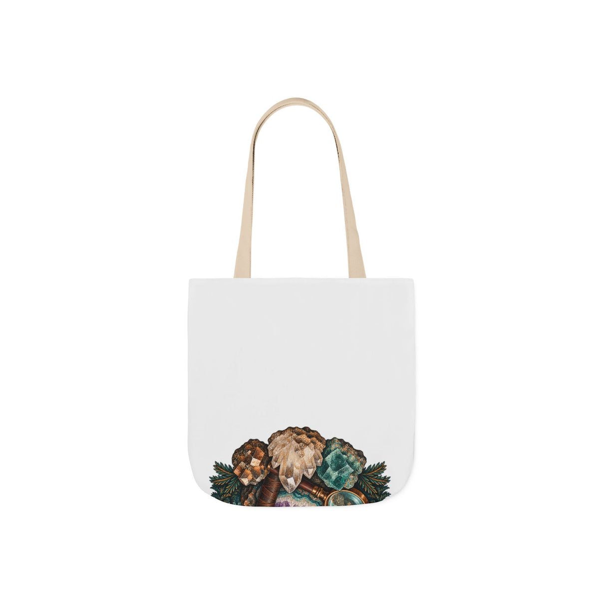 Vintage Geode and Rockhounding Field Kit Tote Bag