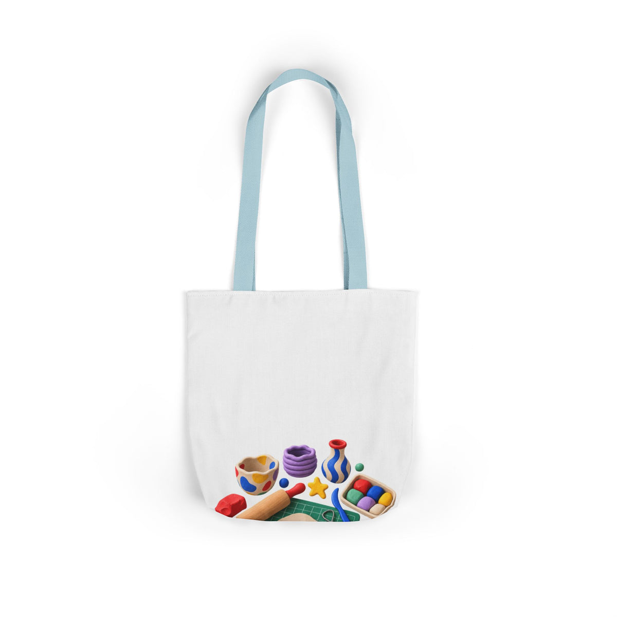 Miniature Clay Sculpting Workshop Tote Bag