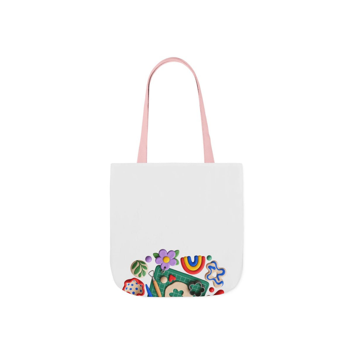 Miniature Clay Sculpting Workshop Tote Bag