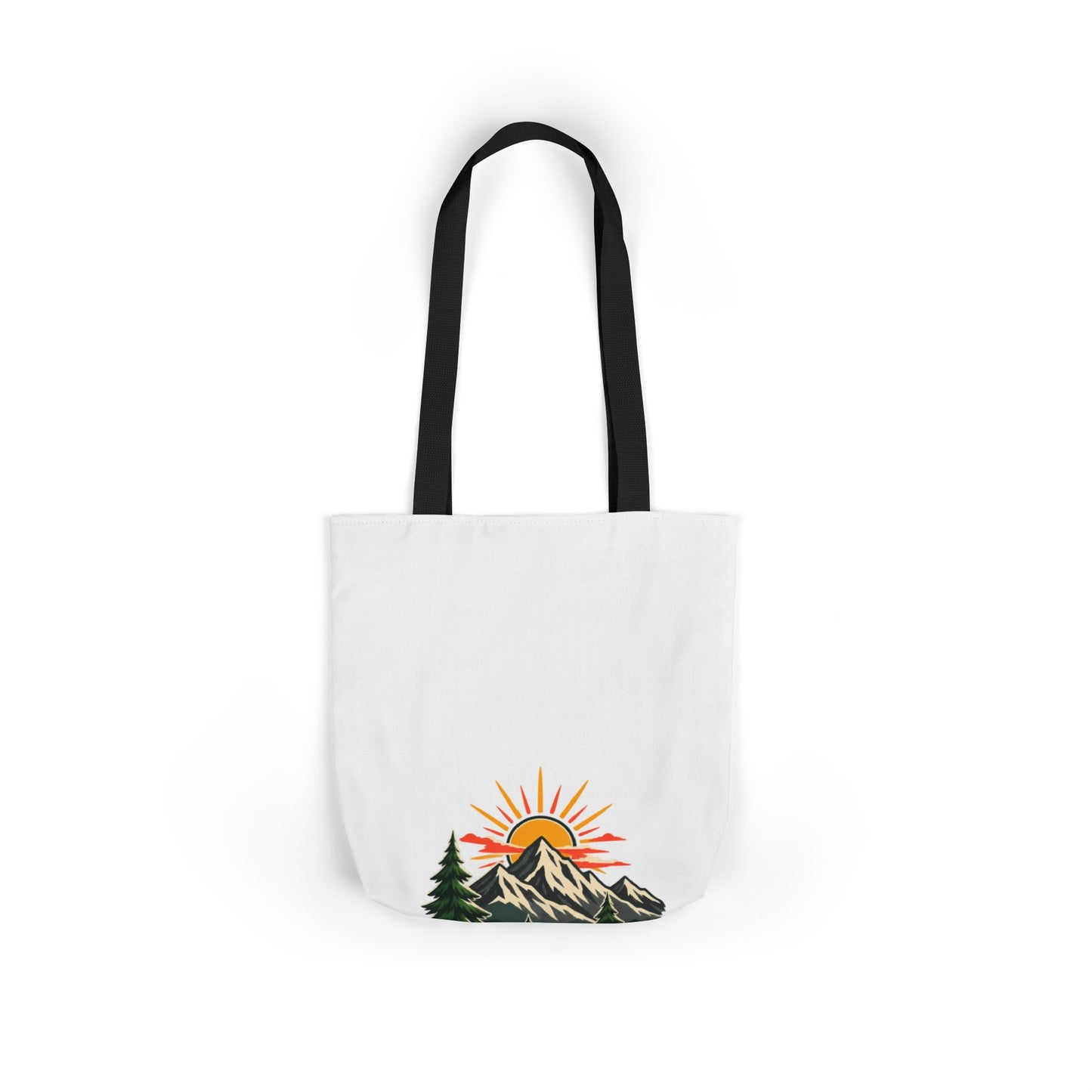Sunrise Mountain Trail Outdoor Adventure Tote Bag