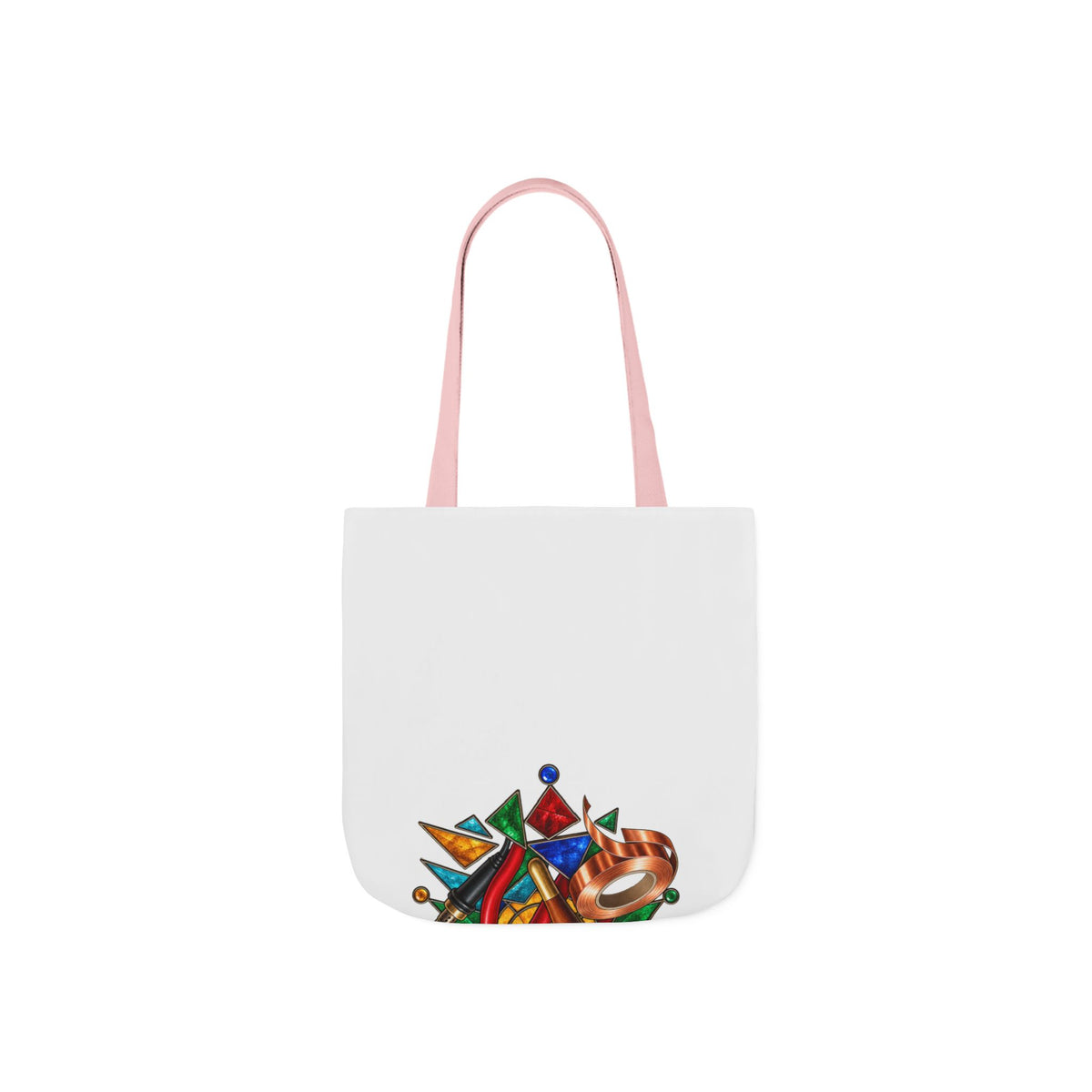 Stained Glass Workshop Tools Tote Bag