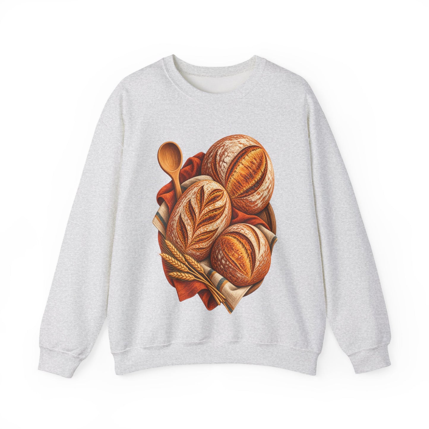 Artisan Bread Baking Emblem Sweatshirt