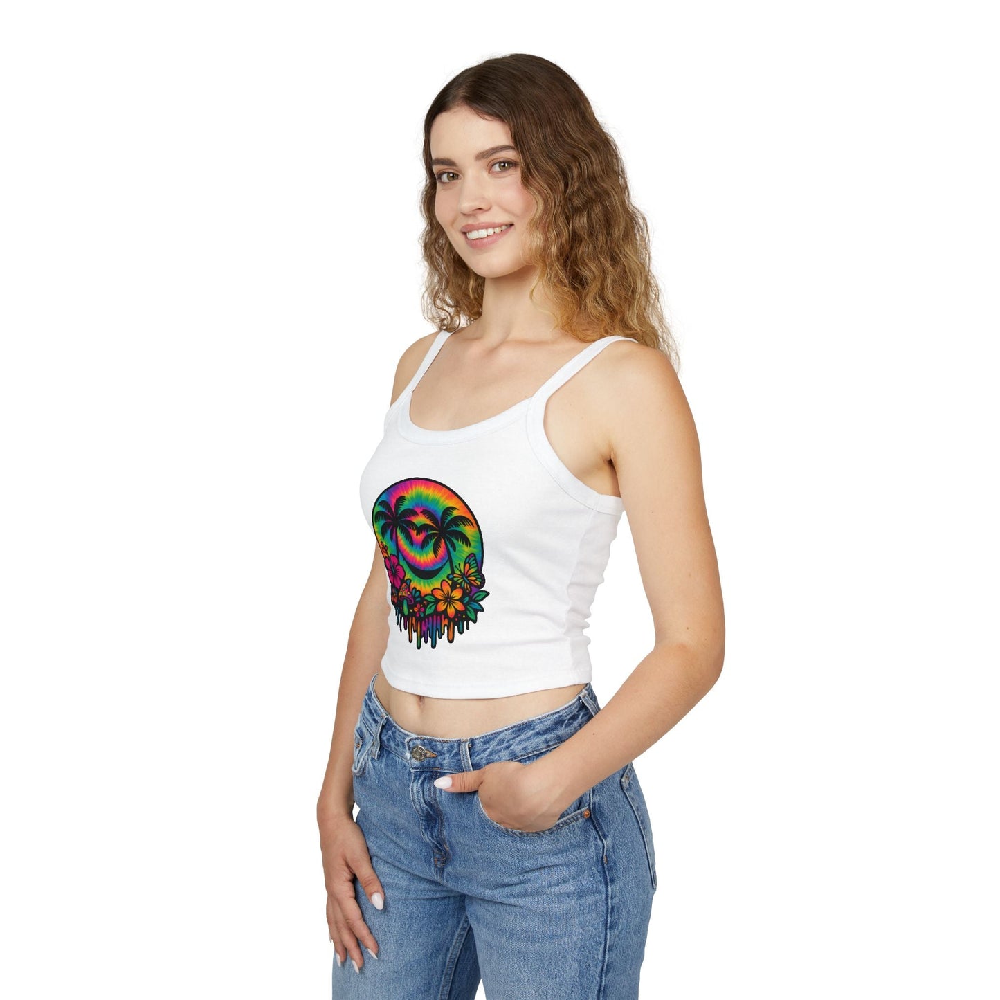 “Psychedelic Paradise” Tank