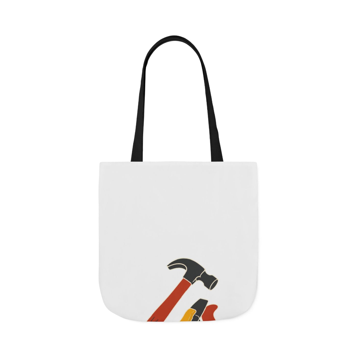 Carpenter Hammer Hand Plane Woodworking Tote Bag