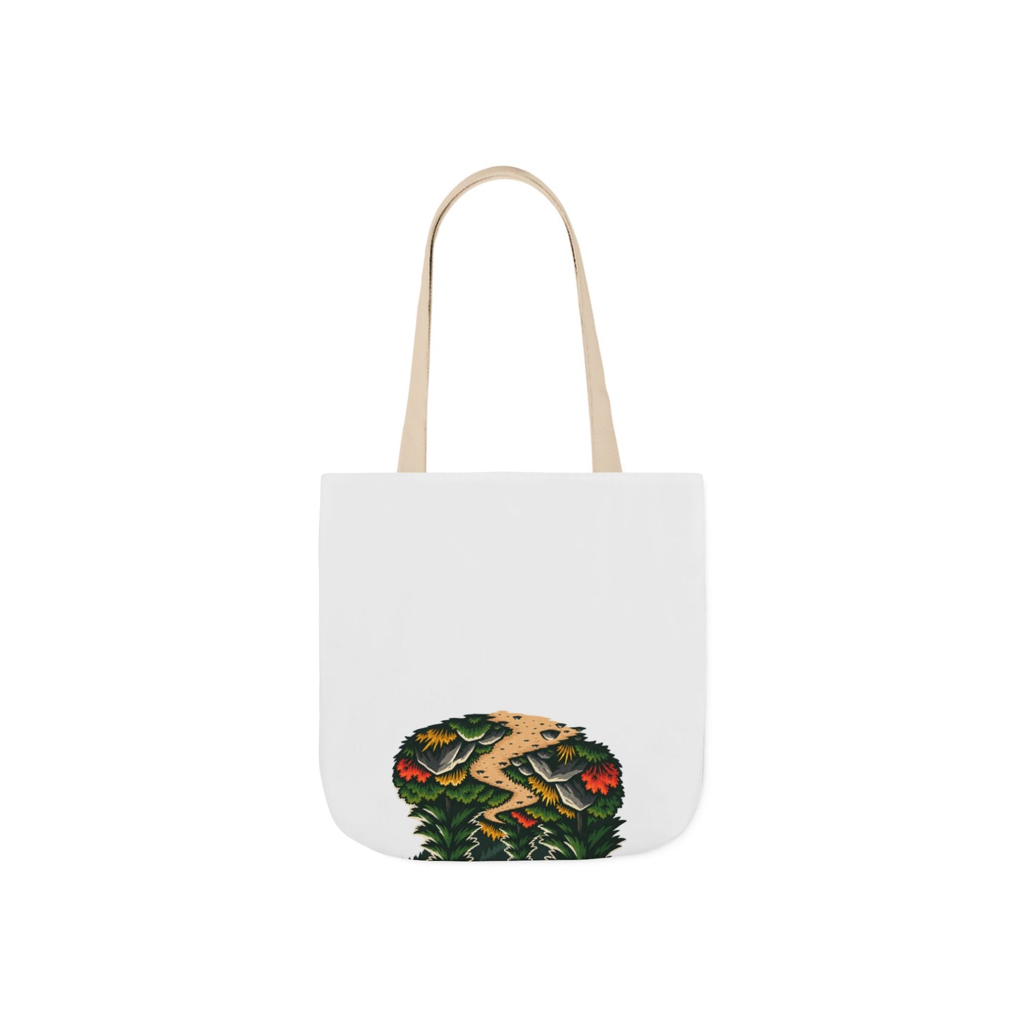 Sunrise Mountain Trail Outdoor Adventure Tote Bag