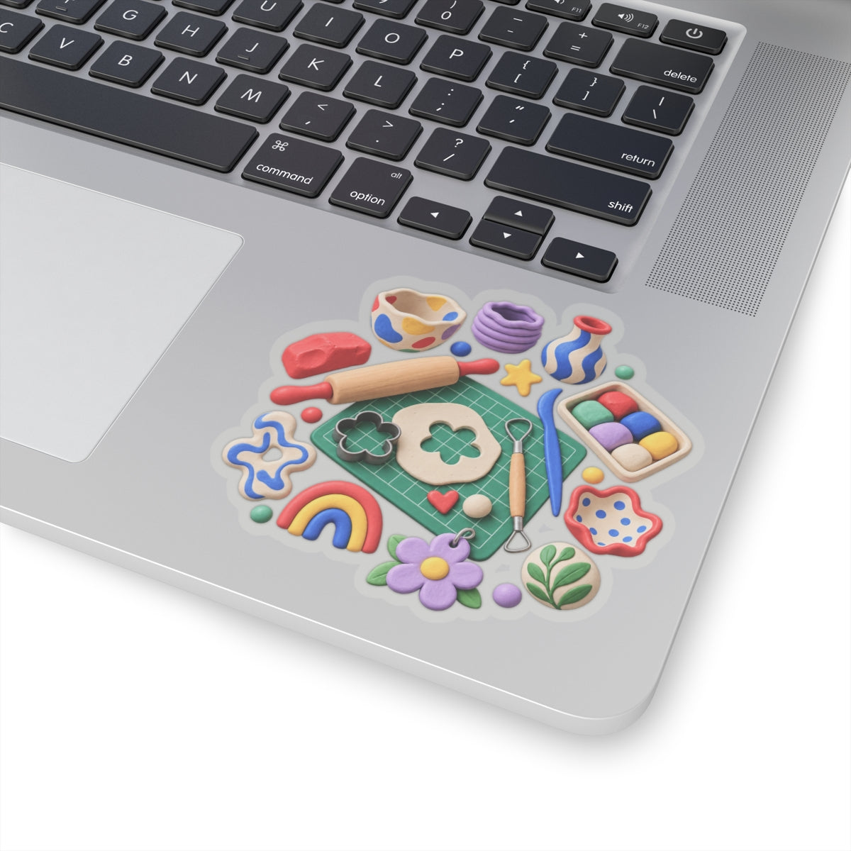 Miniature Clay Sculpting Workshop Sticker