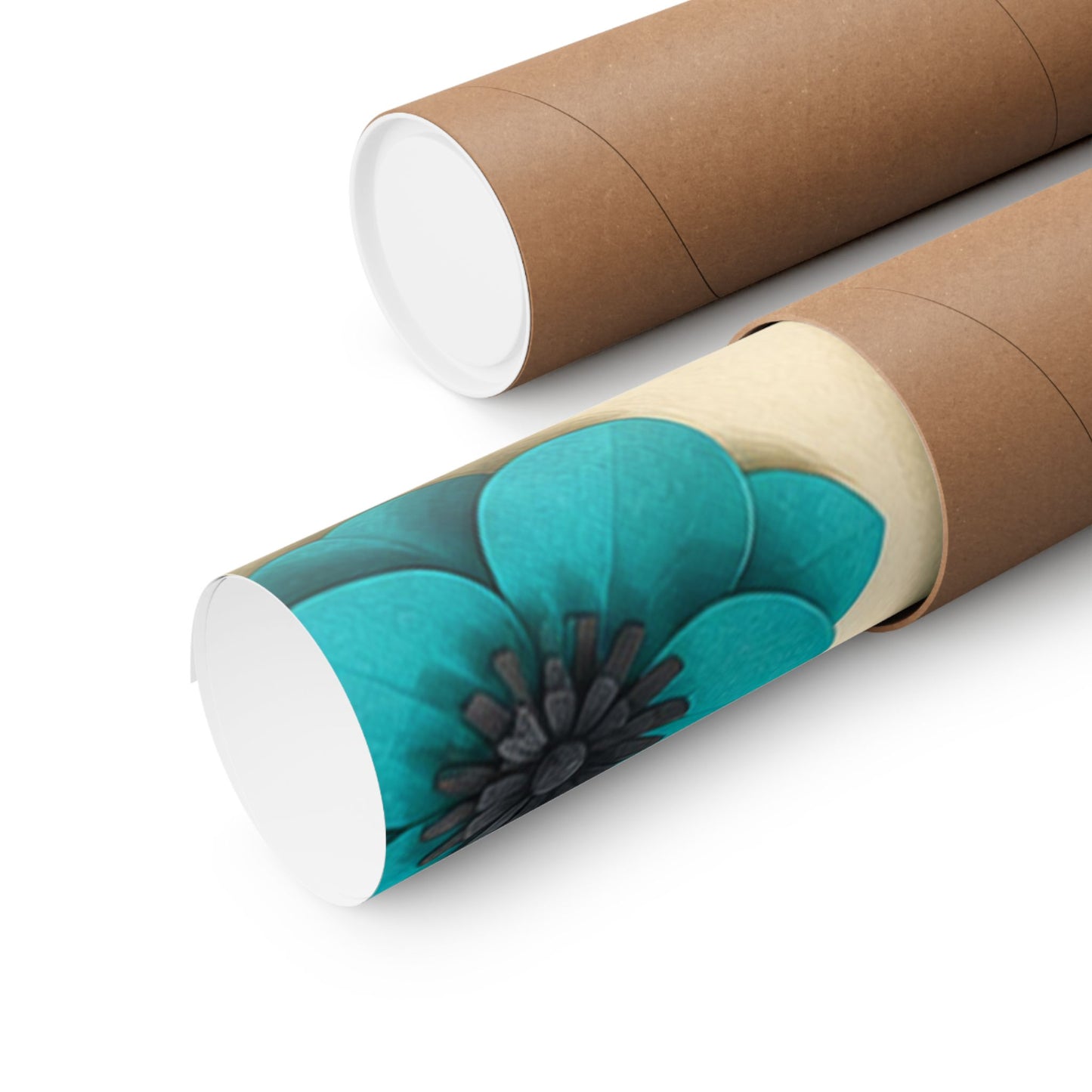 Bright Paper Crafting Hobby Poster