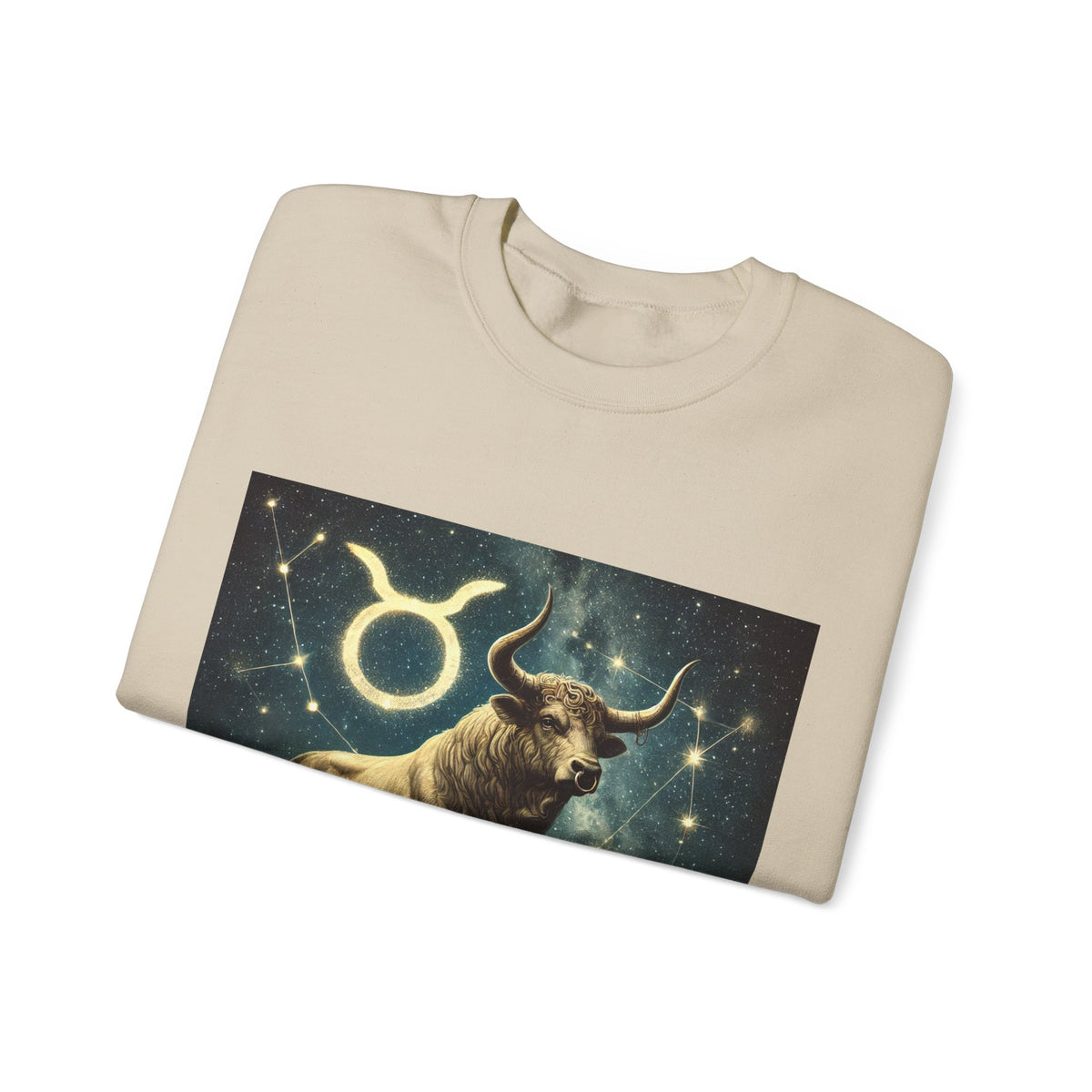 Taurus Bull Constellation Celestial Sweatshirt