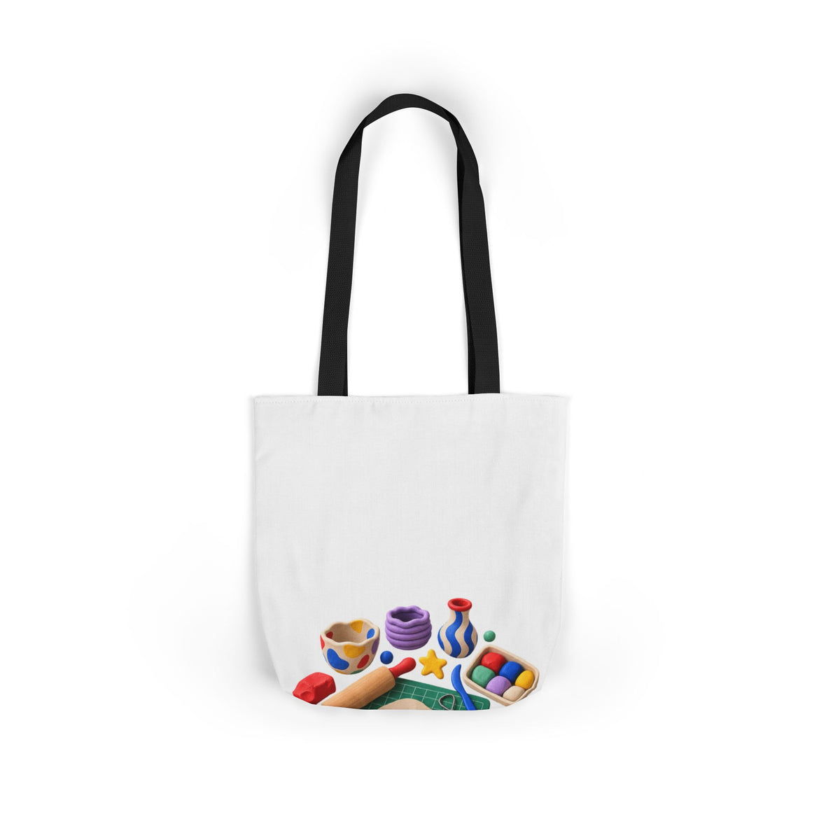Miniature Clay Sculpting Workshop Tote Bag