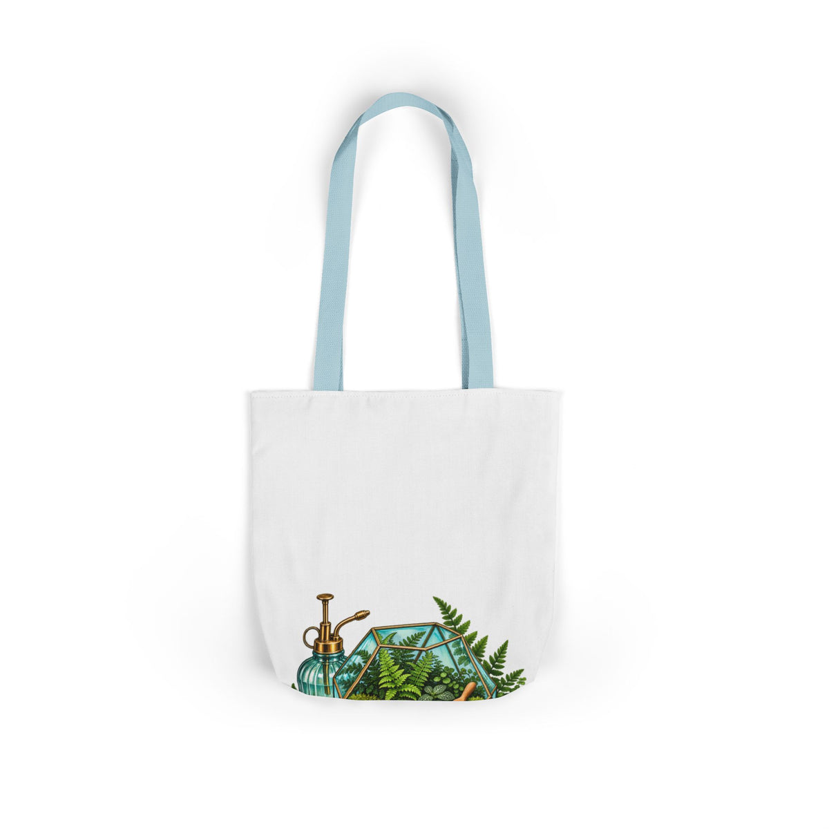 Fern Terrarium Building Workshop Tote Bag