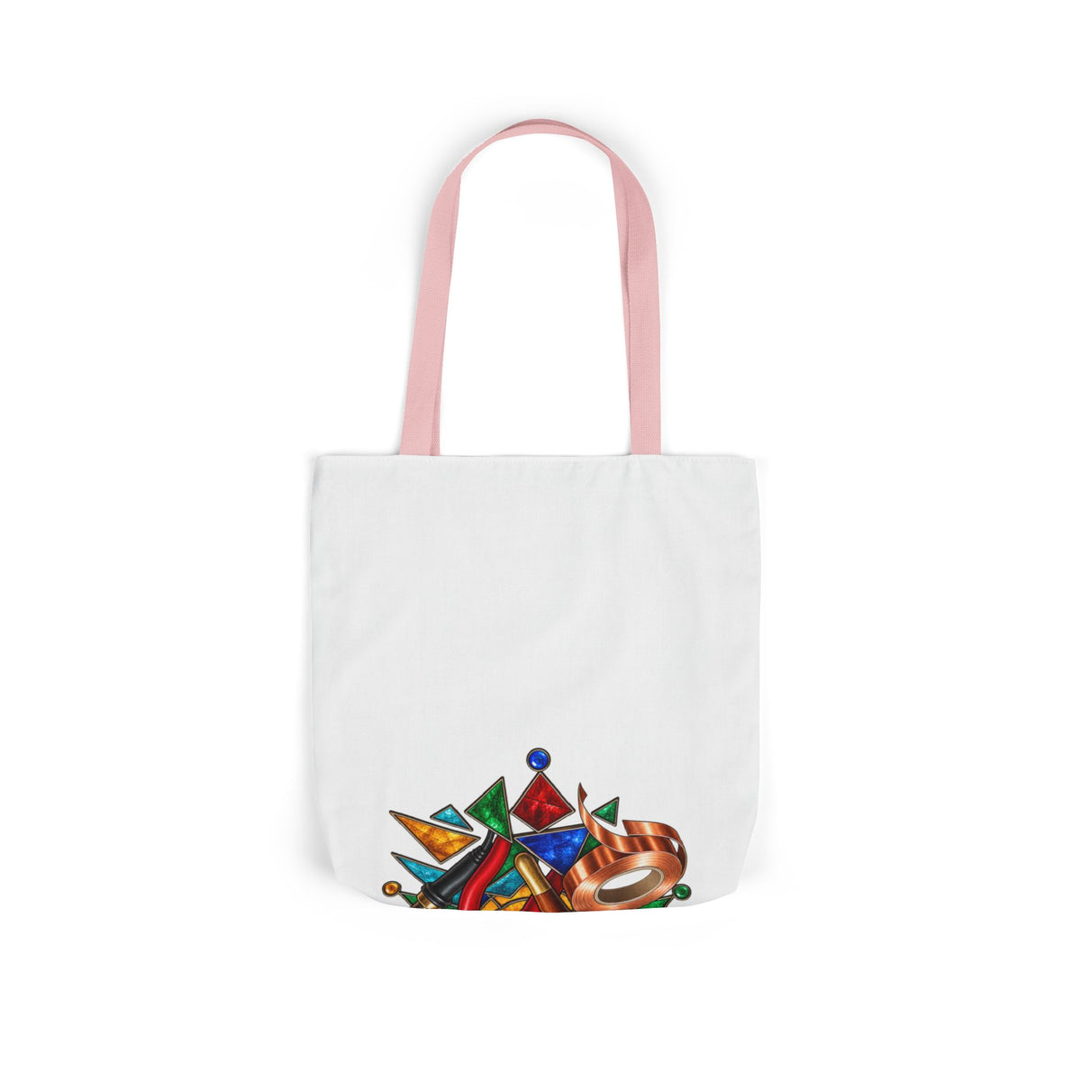 Stained Glass Workshop Tools Tote Bag