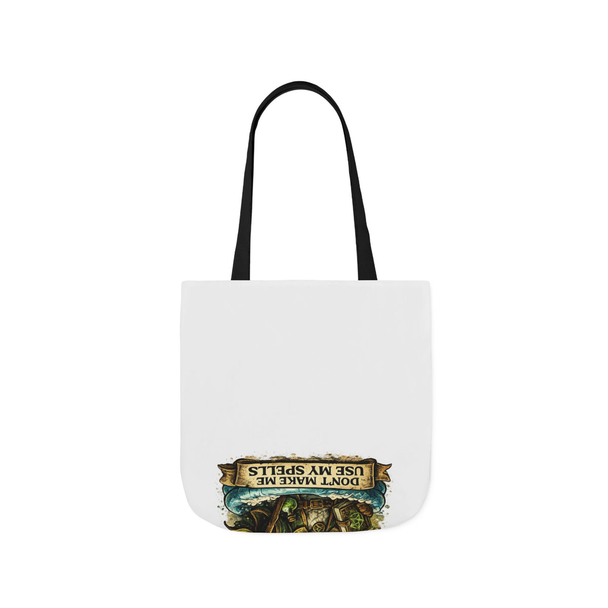 Crazy Cat Wizard Funny Fantasy Magic Tote Bag