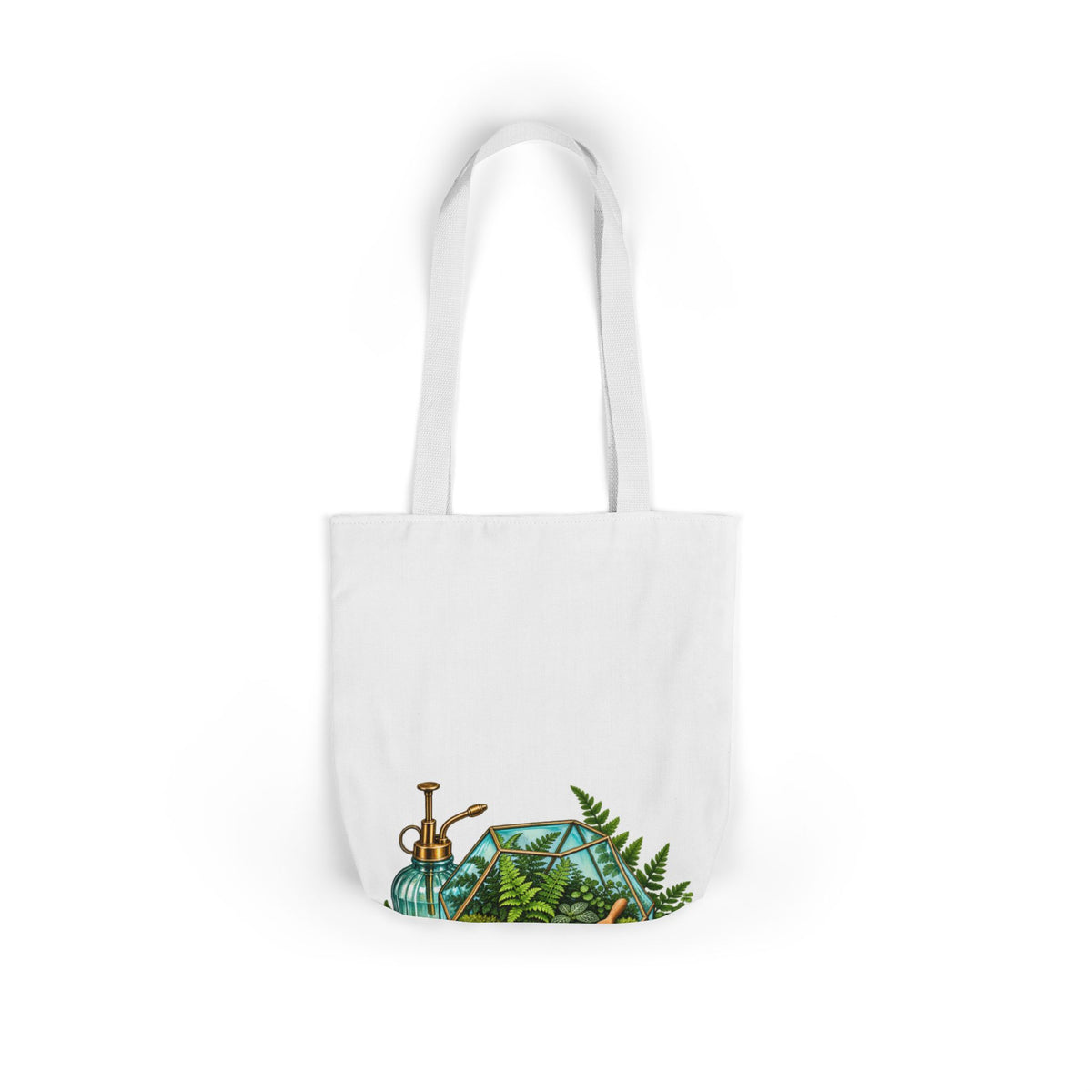 Fern Terrarium Building Workshop Tote Bag
